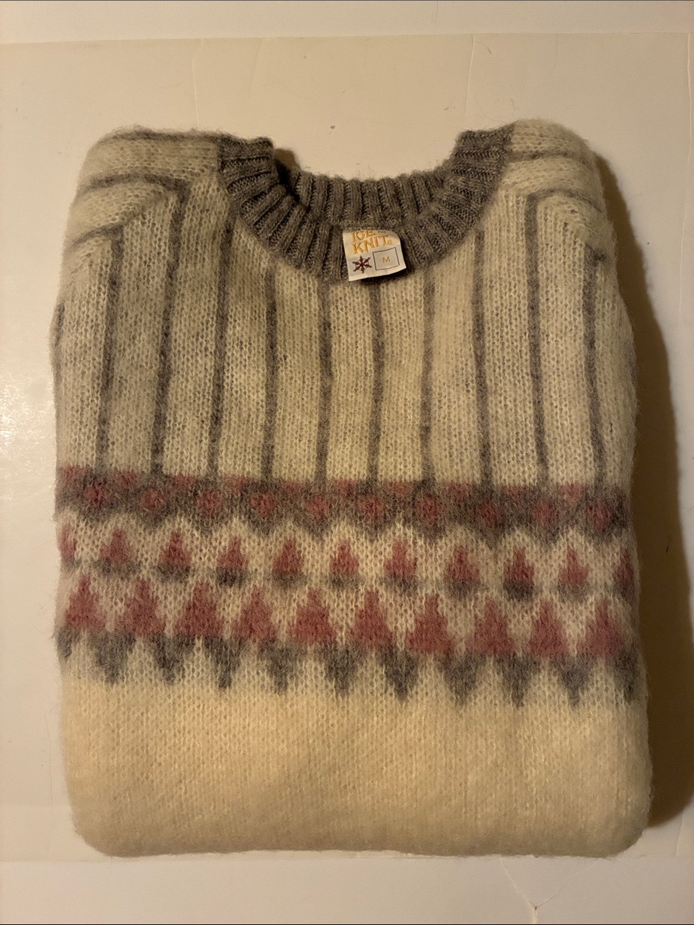 Vintage Nordic Sweter Pure Wool Icelandic - Pattern-  Brand New
Icelandic - Ltd